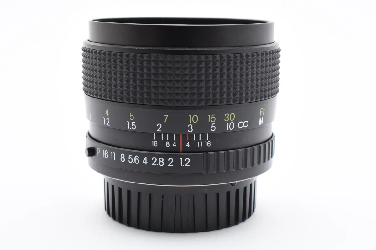 RICOH xr-8 super リケノン55ミリf1.2付き Ricoh XR-8 | LENS-DB.COM