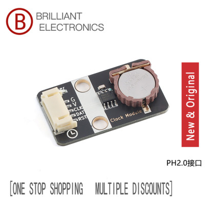 (5pcs)DS1302 Clock Module DS1302 Real-Time Clock Module Electronic Building Blo