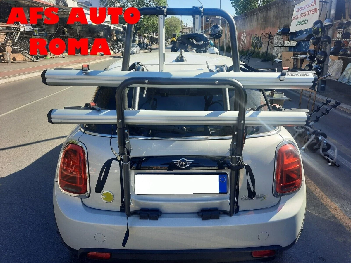 Portabici Posteriore Stand Up 2 Binari per Mini Cooper F55 Anno