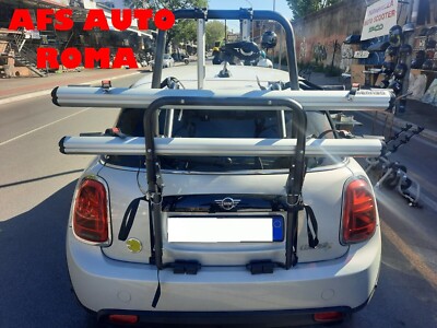 Fahrradträger hinten Stand Up 2 Schienen für Mini Cooper S F56 Bj. 2023 Afs