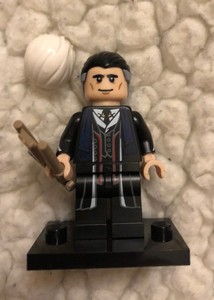 percival graves lego minifigure ebay