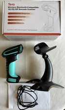 Tera Industrial Wireless Barcode Scanner 1D 2D QR Code Reader Bluetooth
