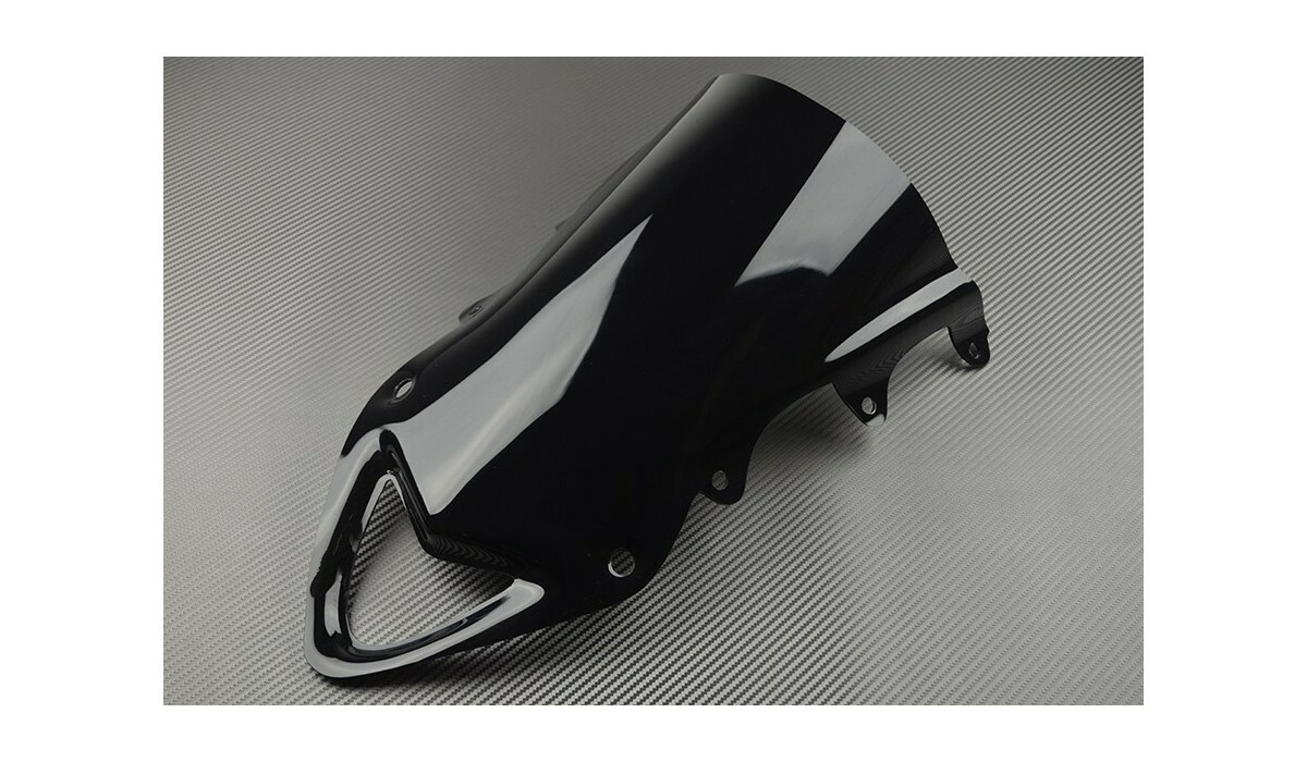 Bulle BMW S1000R noire saute-vent moto double bulle pour S 1000 RR 2010 2011