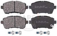 Original A.B.S. Bremsbelagsatz Scheibenbremse 37606 FüR Daihatsu Ford Mazda