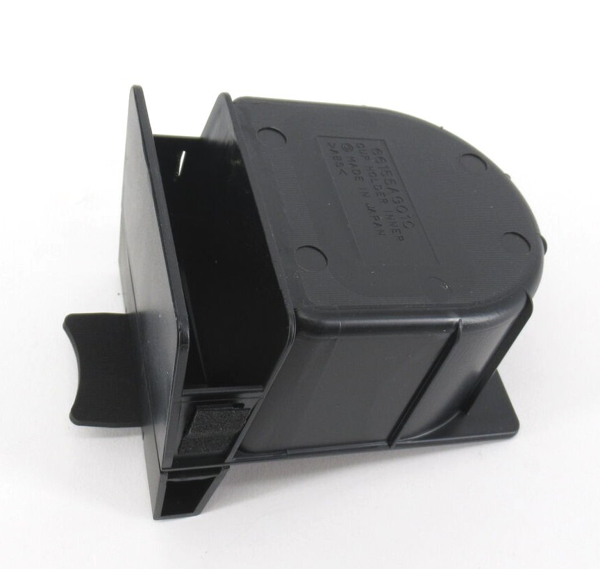 Genuine OEM Subaru 66155AG010 Center Console Cup Holder | Black