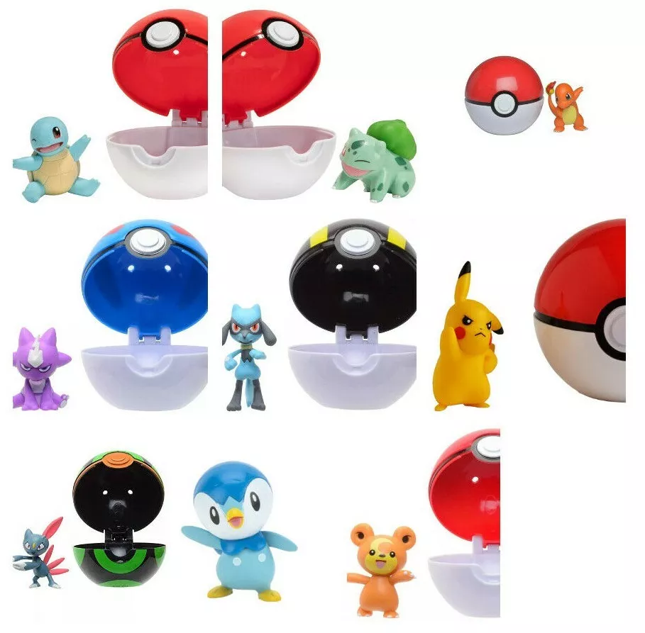  Pokemon - Clip n' Go - Toxel & Great Ball (PKW0154) : Toys &  Games