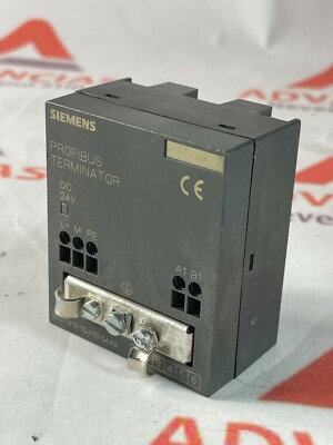 Siemens S7 Profibus Terminator, 6ES7972-0DA00-0AA0, 6ES7 972-0DA00-0AA0, Used.