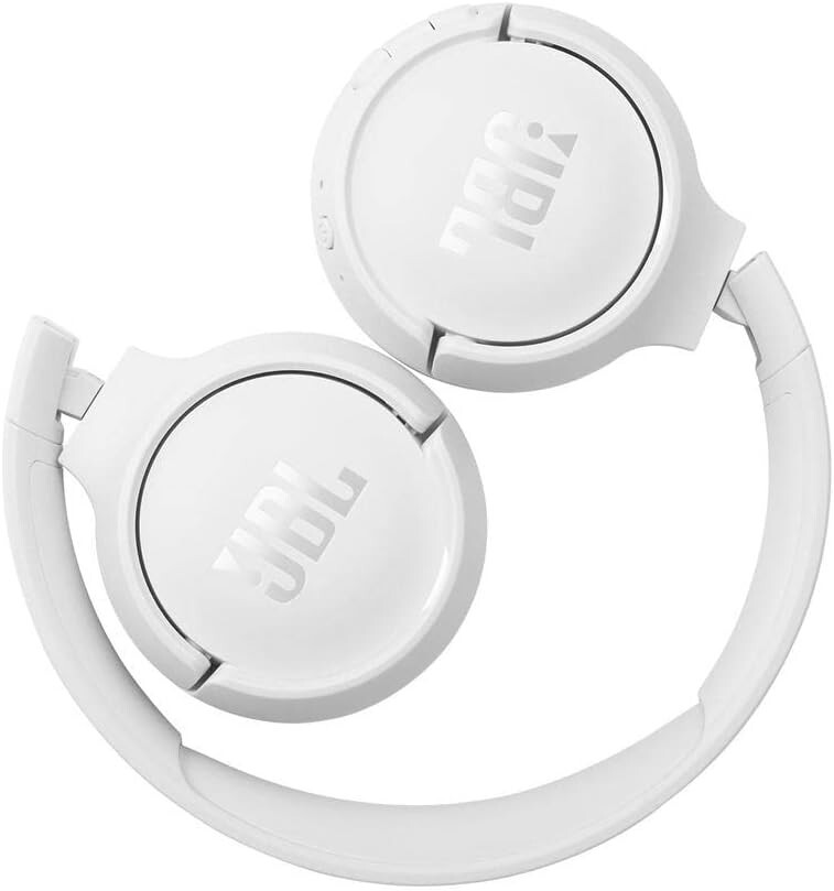 JBL Tune Overhead Headphones Wireless OnEar Headset White High