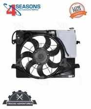 Four Seasons Engine Cooling Fan Assembly 76289 | High-Quality Auto Part, Univers