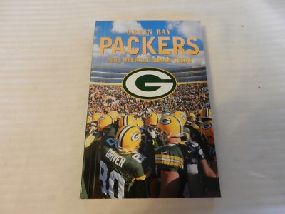 2001 Green Bay Packers Official Media Guide Book Team Huddle on cover ...