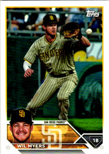 2023 Topps Series 1 - #324 Santiago Espinal