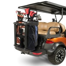 Golf Bag Holder Kit Fits Club Car Onwardvillager Factory Rear Seats