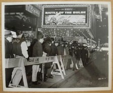 LA BATAILLE DES ARDENNES Battle Bulge 1965 Vintage Film Photography Argentique