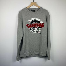 Couture Club - Men's Pullover Crew Neck Sweater - Gray - XL