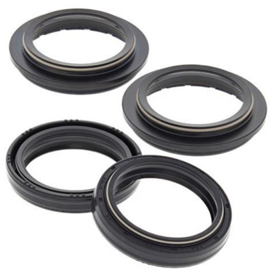 Fits 1990 Suzuki RM125 Fork and Dust Seal Kit All Balls 56-129