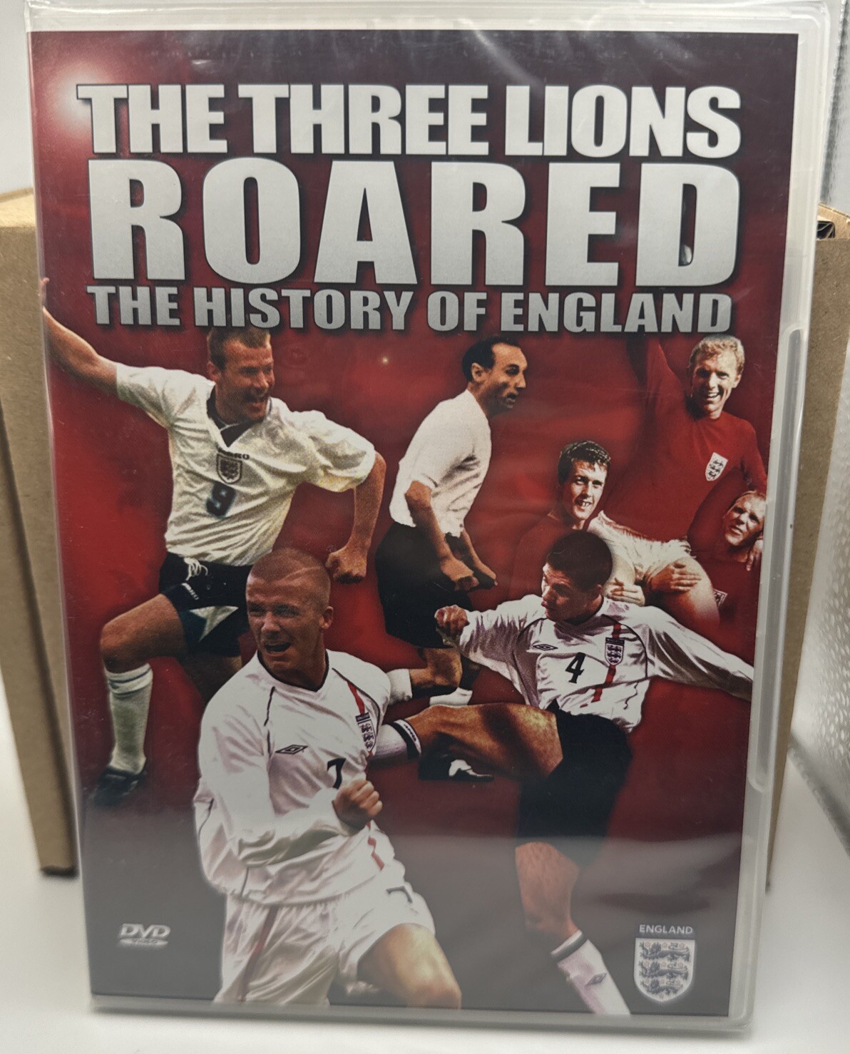 The Three Lions Roared - The History Of England (DVD, 2006) Brand New & Sealed