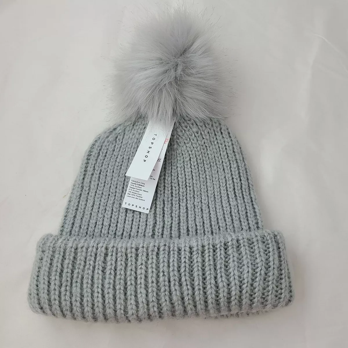 Topshop sales bobble hat