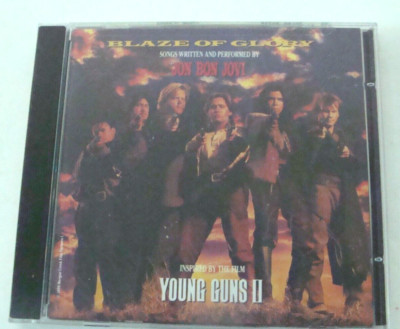 NEW SEALED Blaze of Glory by  Jon Bon Jovi (CD 1994)