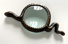 Brass Coiled Snake Magnifying
