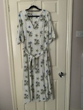 Zara Women Collection Print Dress, Size XL, Bnwot