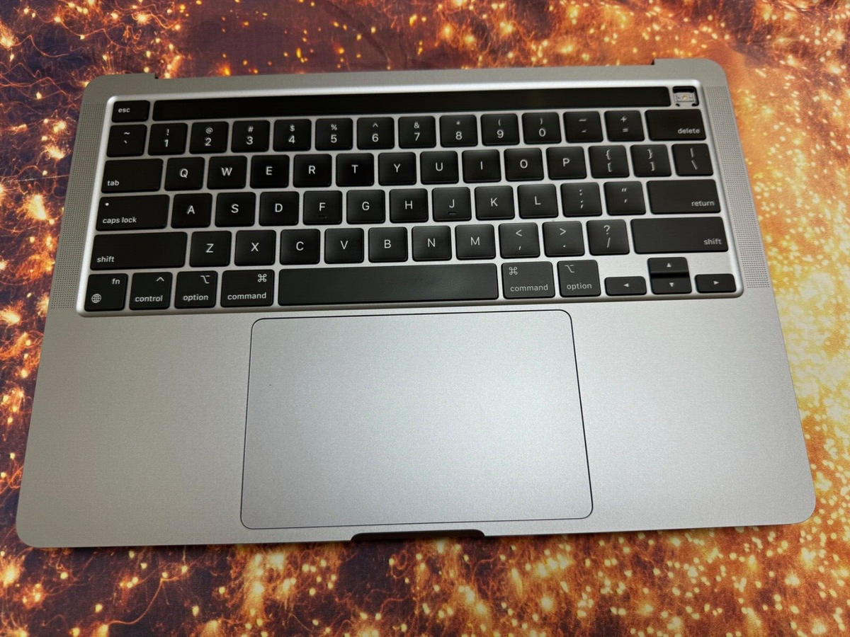 OEM 2020 MacBook PRO M1 A2338 Palmrest Battery Keyboard Touchpad 