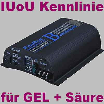 Vollautomatik Batterie Ladegerät 12 Volt 20A IUoU   2x Ladeausgang  getaktet