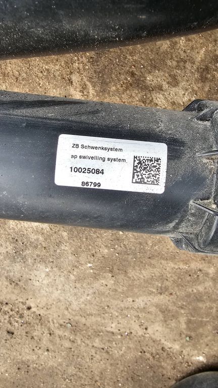 BMW X6 F16 2016 tow bar towbar swivel set 55R012128 BEO687 | eBay 