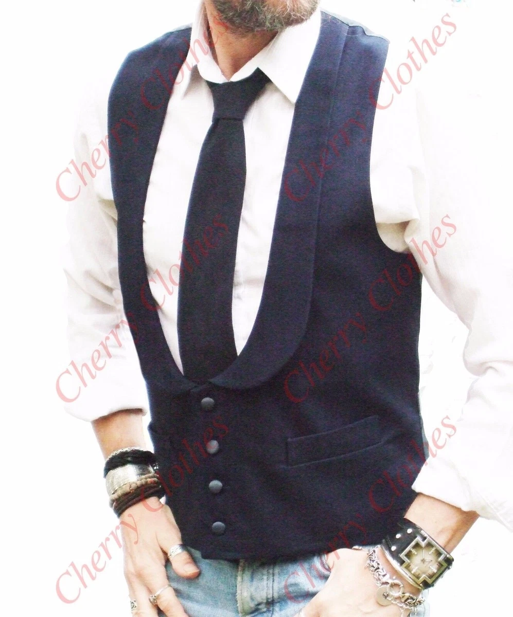 Low cut vest mens discount