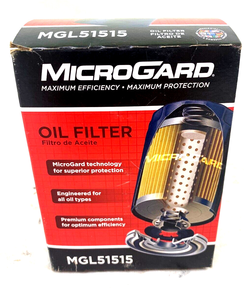 MICROGARD MGL51515 cross reference oil filters oilfilter