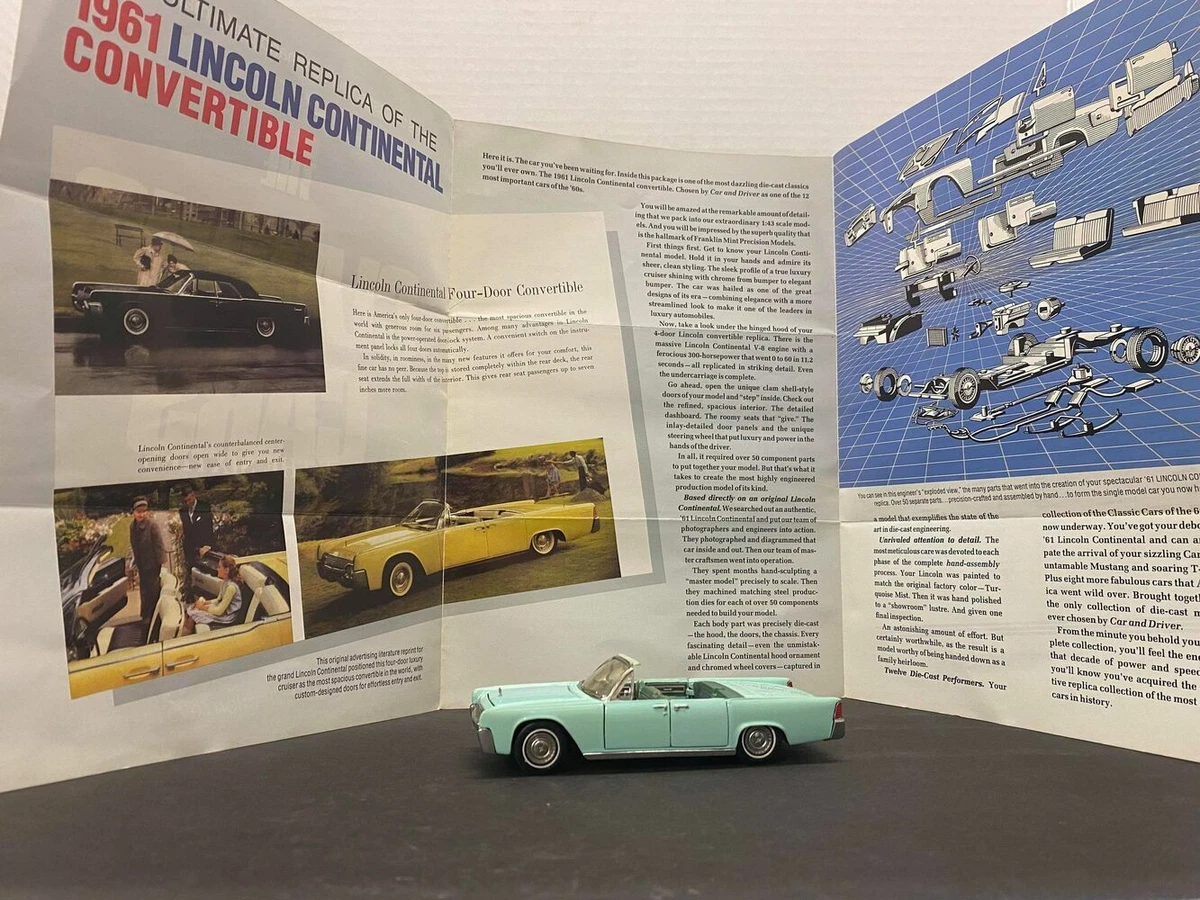 1989 franklin sale mint precision models