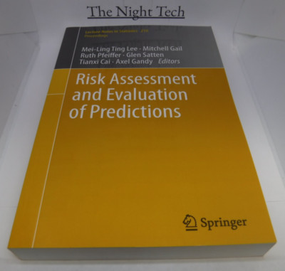 Risk Assessment and Evaluation of Predictions ISBN 978-1-4614-8980-1