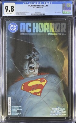 DC HORROR PRESENTS #1 (2024) CGC 9.8 NM/Mint Gorgeous Gem Wow