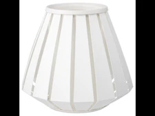 Ikea LAKHEDEN Lamp Shade Table Lantern White 11" 902.947.67 pendant lamp shade 