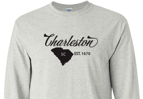 Charleston South Carolina State T-Shirt 