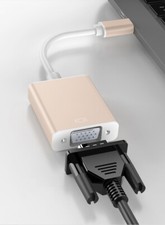 USB 3.1 Type C Video to VGA TV Monitor Projector Adapter for MacBook PC
