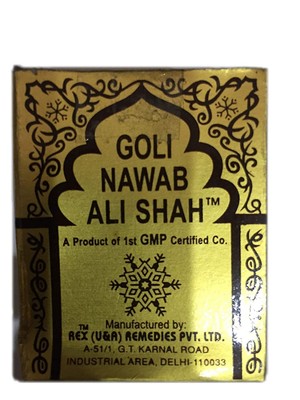 Rex Remedies Limited Goli Nawab Ali Shah (10 Tabletten) Verbessert Energie un...