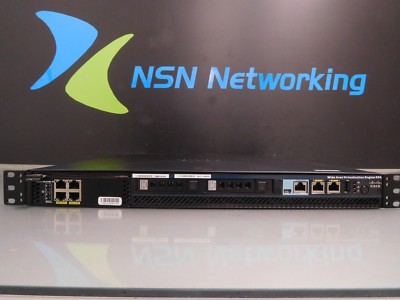 Cisco WAVE-694-K9 Wide Area Virtualization WAVE-INLN-GE-4T 2x DSK-694-600GB HDD