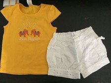 New Gymboree outfit size 4 shorts shirt top Bon voyage elephant lot girls 59.95