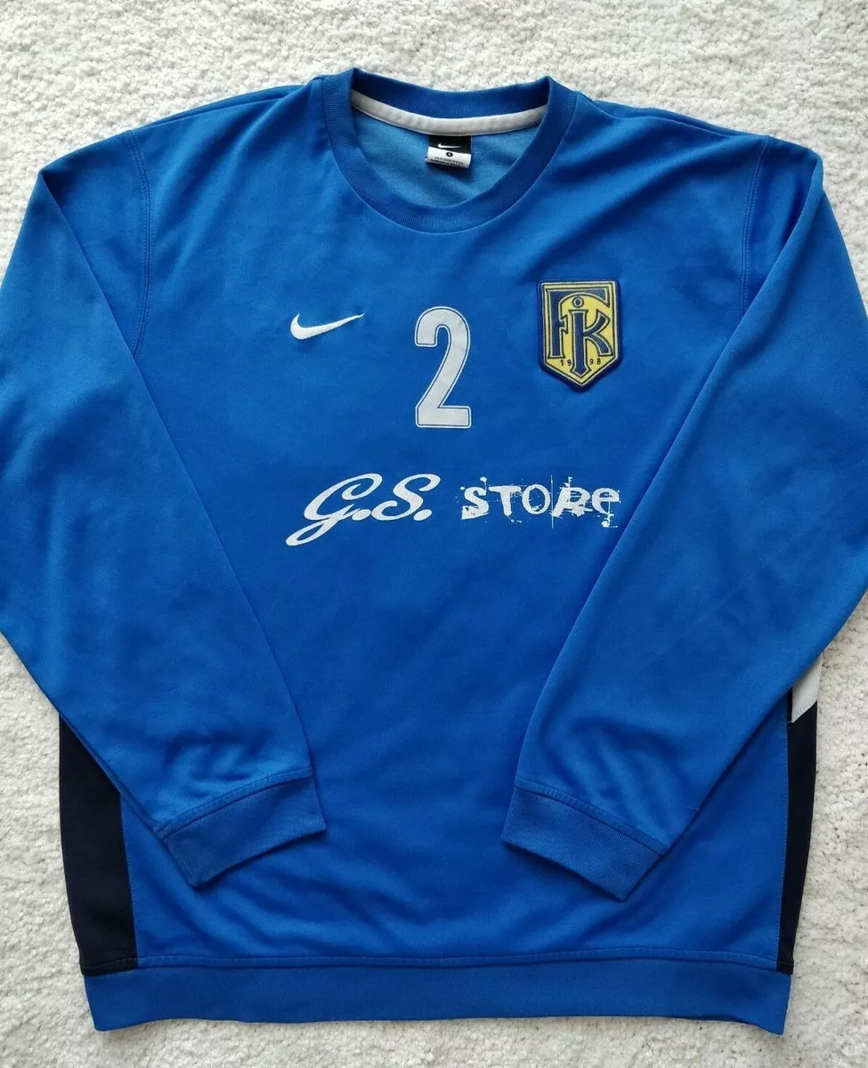 Nike FC Frederikssund IK Denmark Track Jacket Football Soccer Sweatshirt Danish