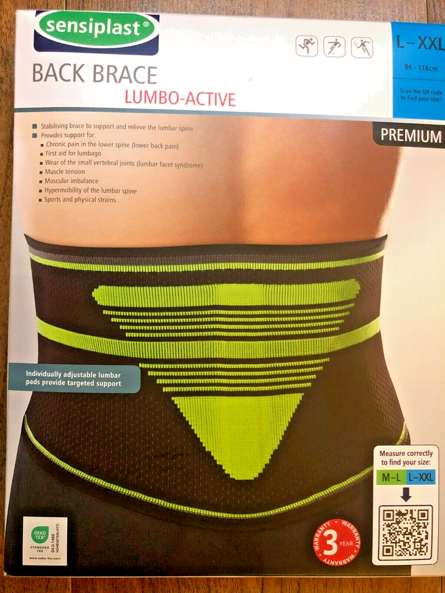 Lidl Back Brace Sensiplast Ceinture Dorsale Ceinture Chauffante