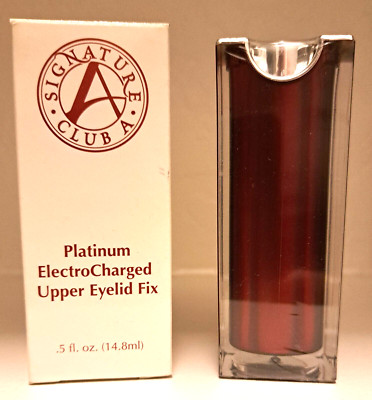 Signature Club A Platinum ElectroCharged Upper Eyelid Fix 0.5 fl oz NIB & Sealed