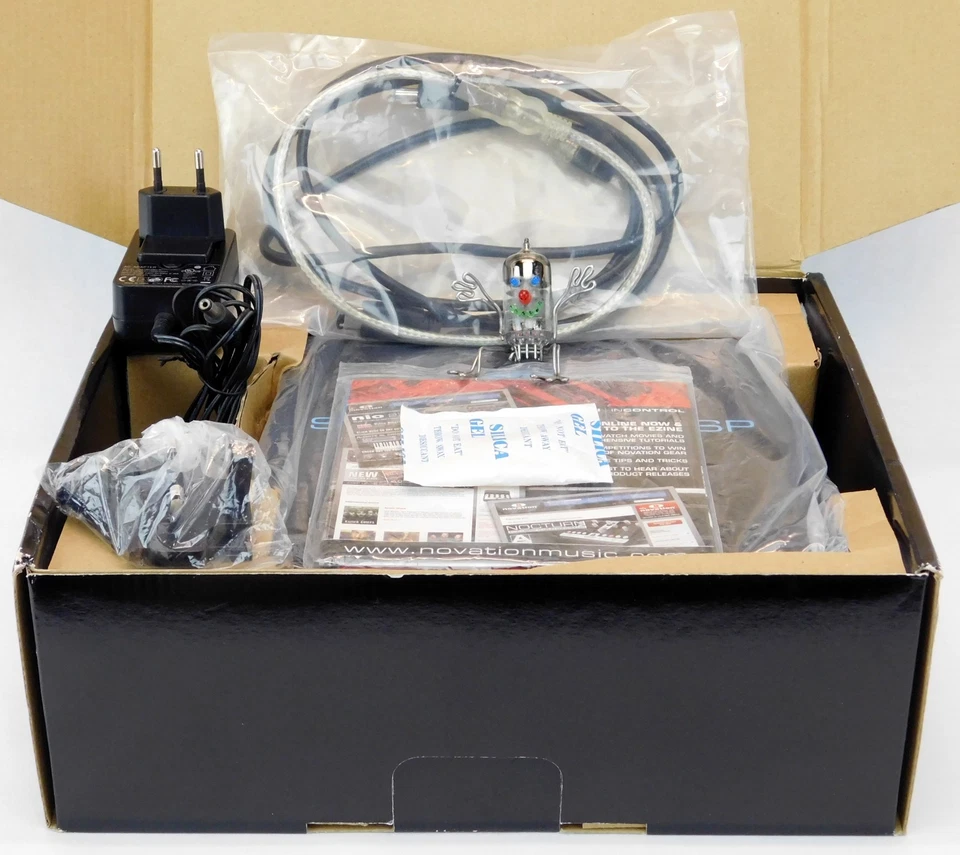 Focusrite Saffire Pro 24 DSP Audio Interface FireWire Top Zustand OVP + Garantie - Bild 2 von 4