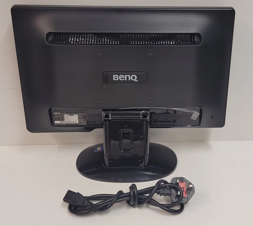 BENQ ET-0025-TA LCD 19-inch PC Widescreen Monitor G-925HDA - Image 3 of 4