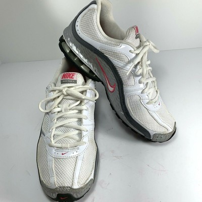 nike reax run 5 white pink
