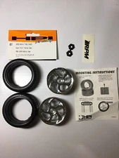 Vintage Hpi Super Radial Tires Pro Line Wheels Rs4 Box9