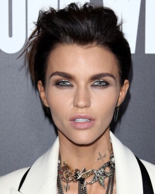 SEXY RUBY ROSE 8x10 PHOTO *