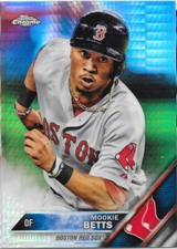 2016 Topps Chrome Prism Refractor Parallel cards - You Pick - Complete your set