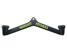 Home Gym Fitness Rowing T-bar V-bar Pulley Cable Machine Attachments Bicep Cu...