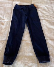 NWT Gymboree Boys Joggers Navy Size 10