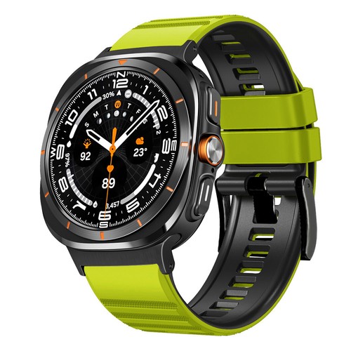 Per Samsung Galaxy Watch Ultra Strap Silicone Cinturino Sport Accessorio di Ricambio - Foto 32 di 36